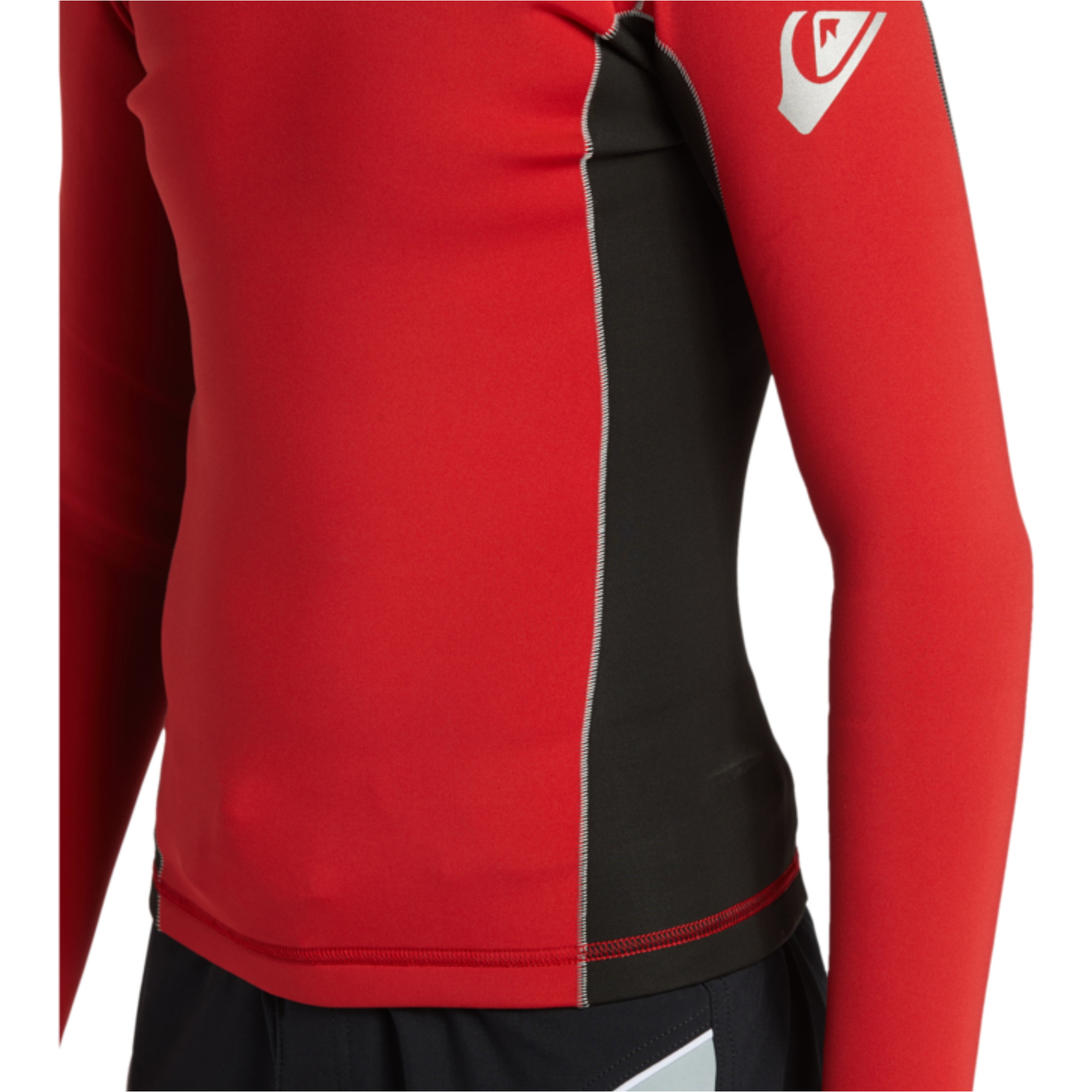 2026 Quiksilver Enfants Everyday Sessions 1.5mm Veste De Combinaison AQBW803009 - High Risk Red